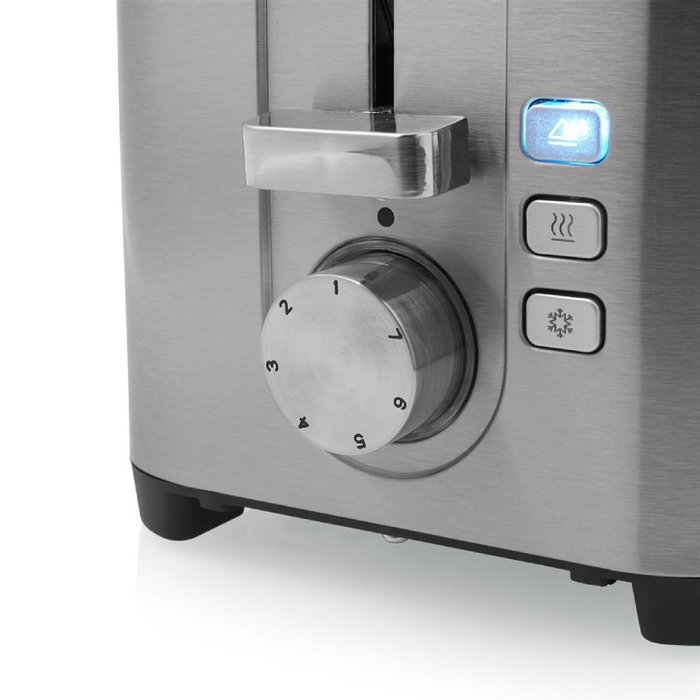 Princess 142402 Tostadora de Acero Inoxidable 1400W con 2 Ranuras Largas Princess 142402 Tostadora de Acero Inoxidable 1400W con 2 Ranuras Largas